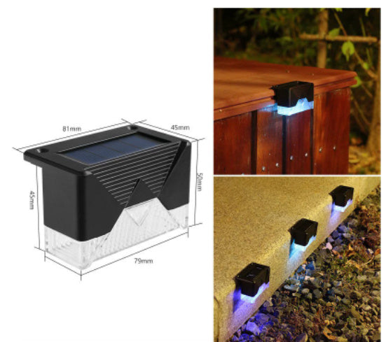 Thickened Solar Staircase Light