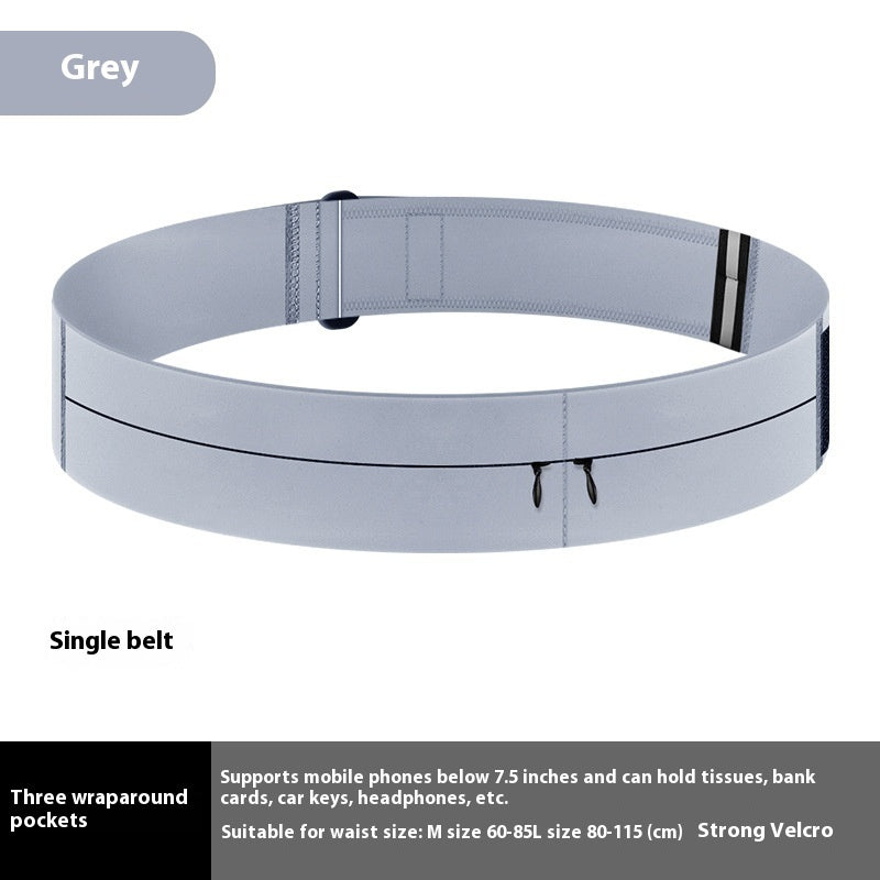Running Mobile Phone Bag Waist Bag Multifunctional Fitness Marathon Sports Equipment