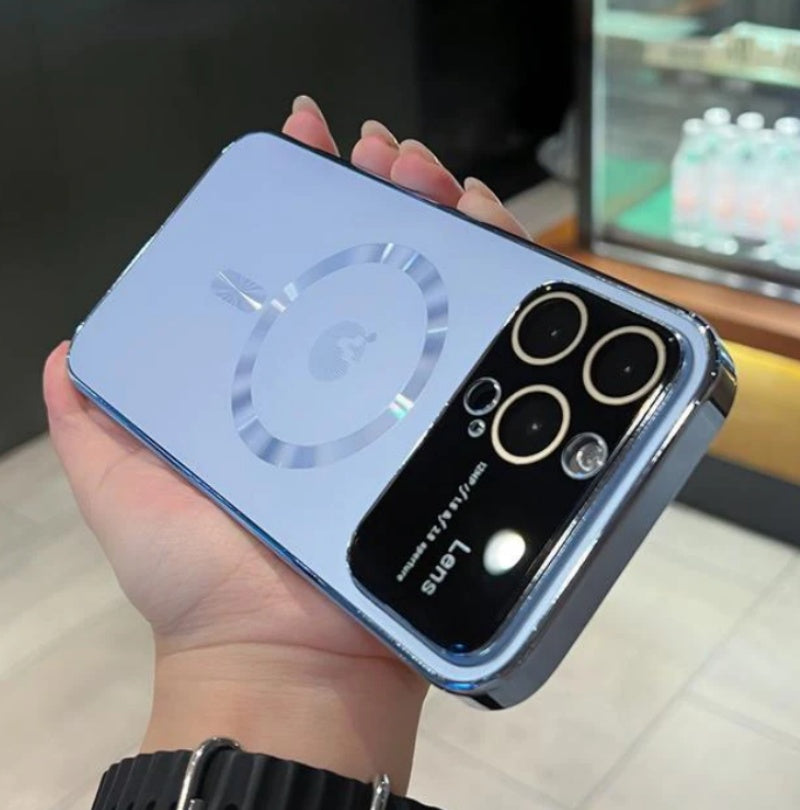 Premium Frosted Magnetic Charging Goggles Shell Case