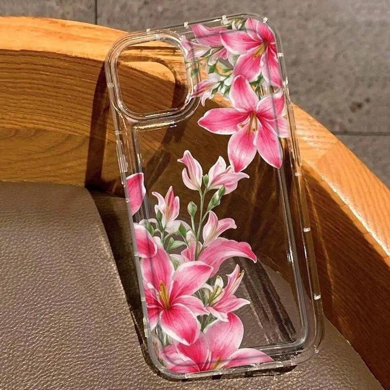 Premium Lily Flowers Phone Case