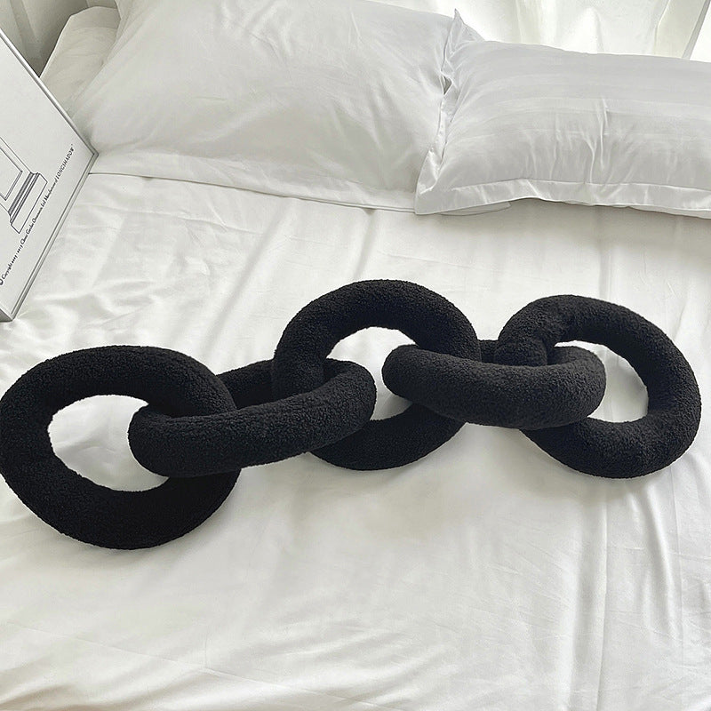 Love Lock Pillow Bedroom Cushion Simple Decoration