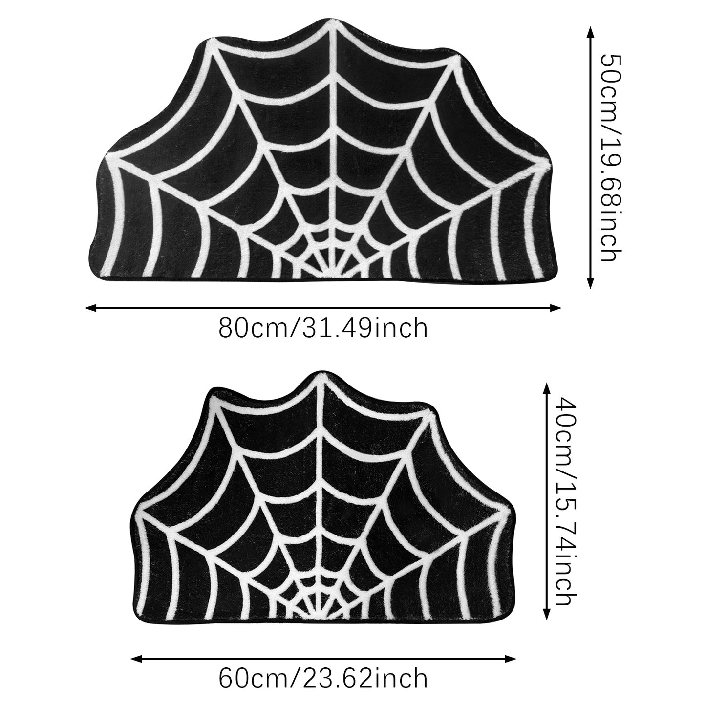 Y2K Revival: The 'Web Weaver' Aesthetic Door Mat