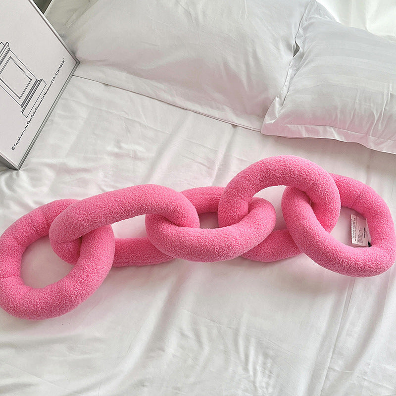 Love Lock Pillow Bedroom Cushion Simple Decoration