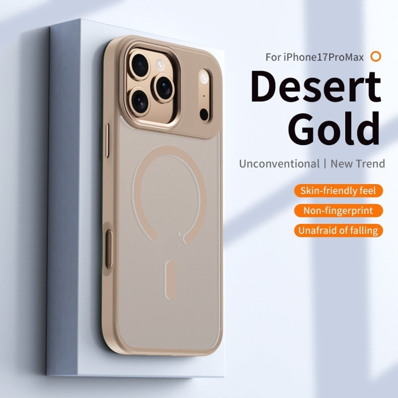 Premium Transparent Magnetic Shell Case for iPhone 17/17PROMAX/PRO/AIR for iPhone 12/13/14 series