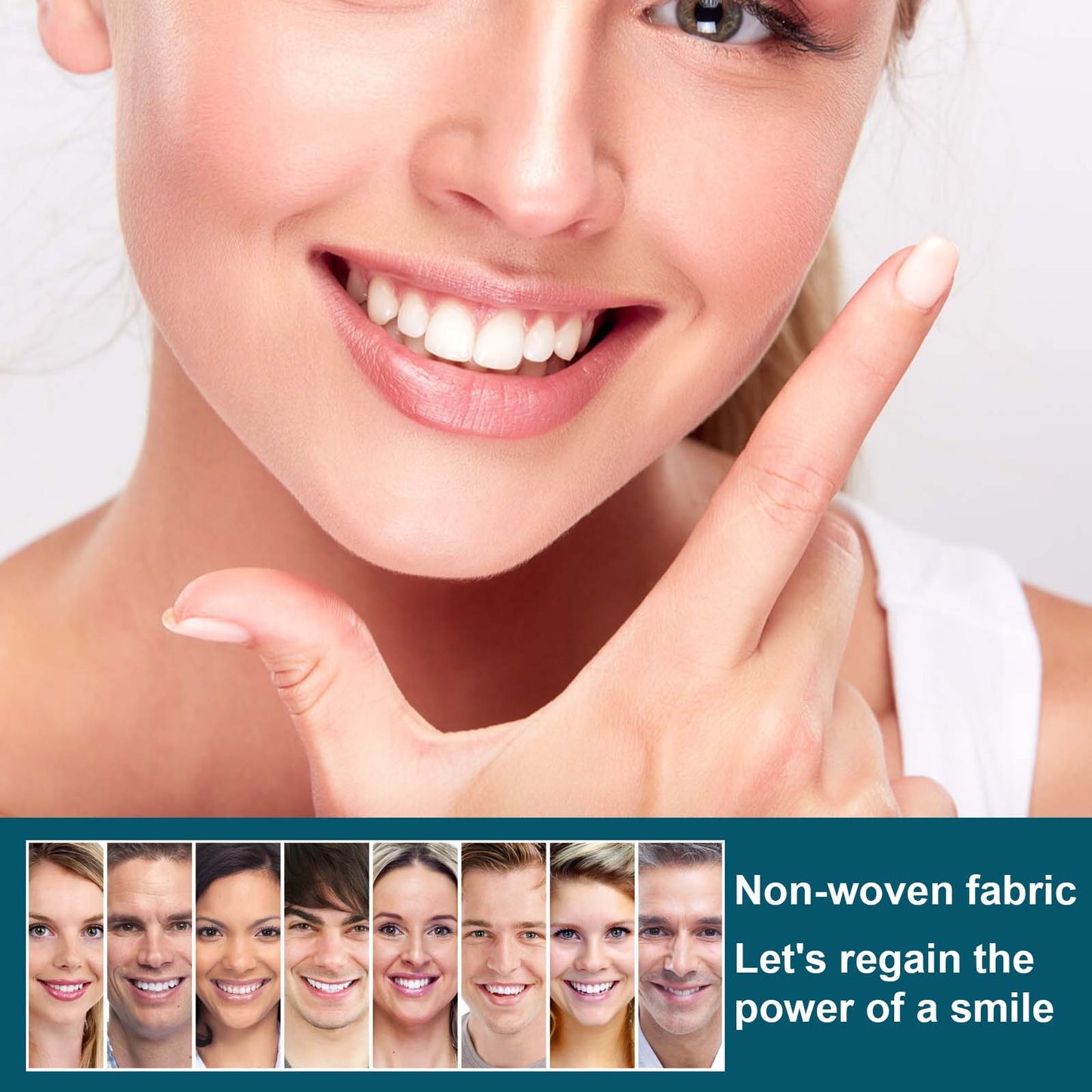 Adjustable Custom-Adaptive Denture System Snap-on Dentures