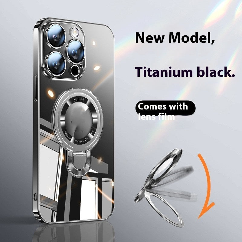 Premium Electroplating Desert Gold Case for iPhone 17/17PROMAX/PRO/AIR