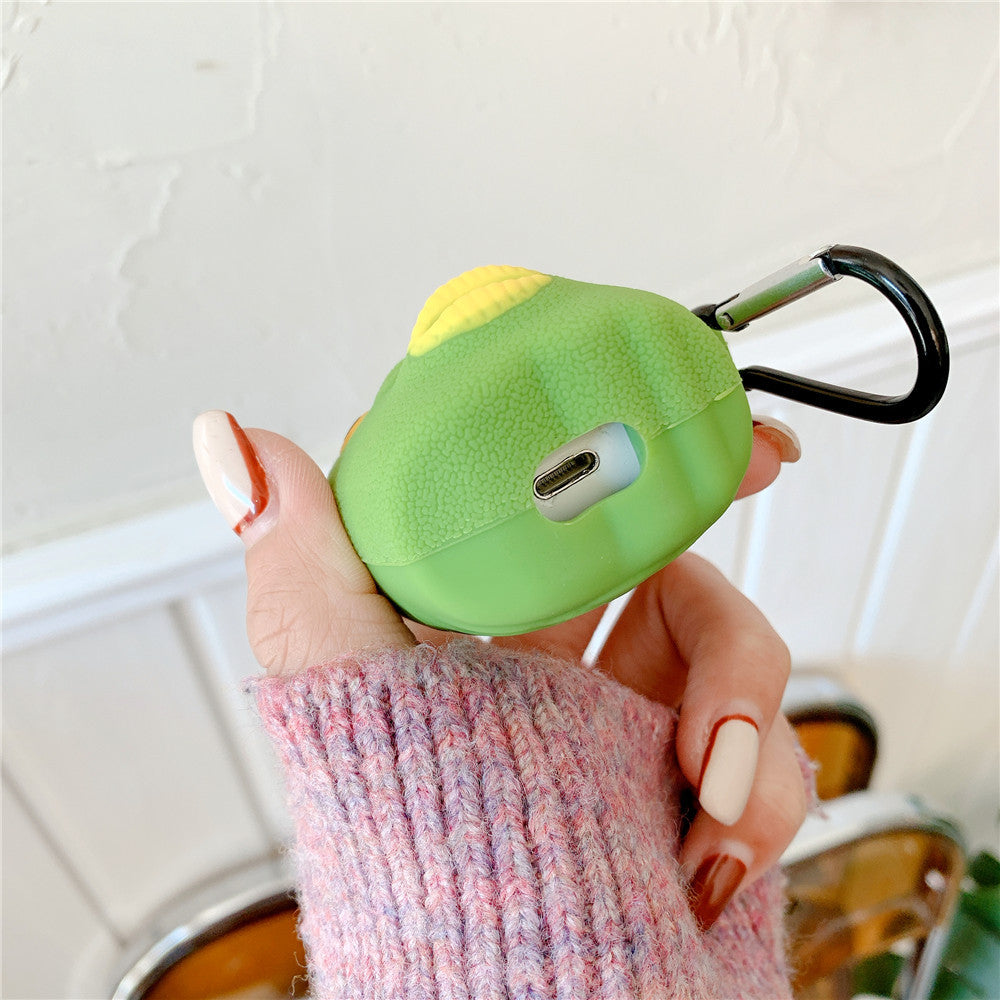 Compatible with Apple, Funny Ultraman Fish Head Headphone Shell
