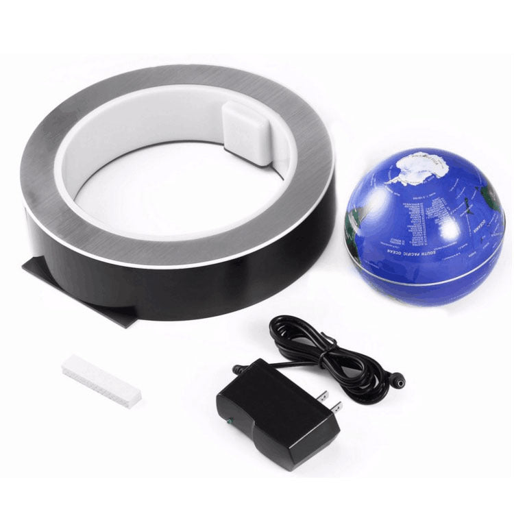 Round LED World Map Floating Globe Magic Levitation Light