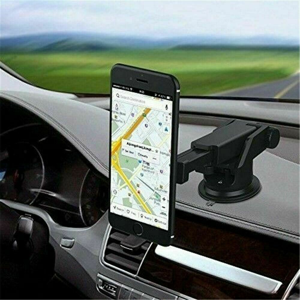 Car Bracket With Adjustable Strength Suction Cup High-Grip, Variable-Tension Car Mounting System