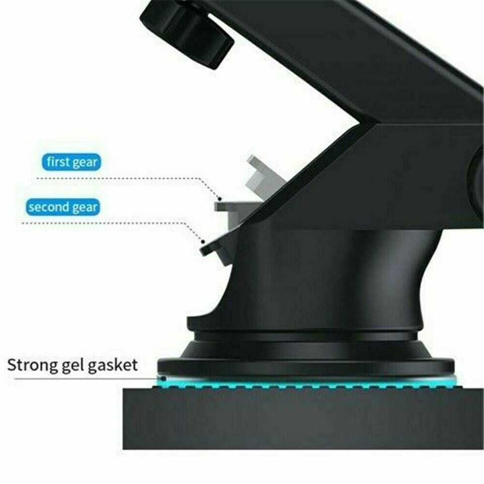 Car Bracket With Adjustable Strength Suction Cup High-Grip, Variable-Tension Car Mounting System