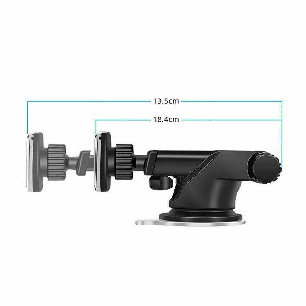 Car Bracket With Adjustable Strength Suction Cup High-Grip, Variable-Tension Car Mounting System
