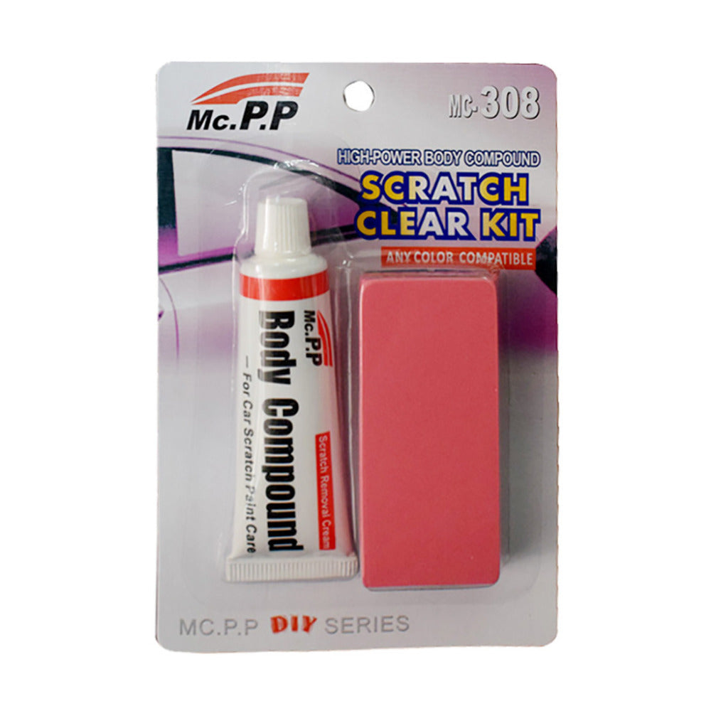 Car Scratch Remover Wax