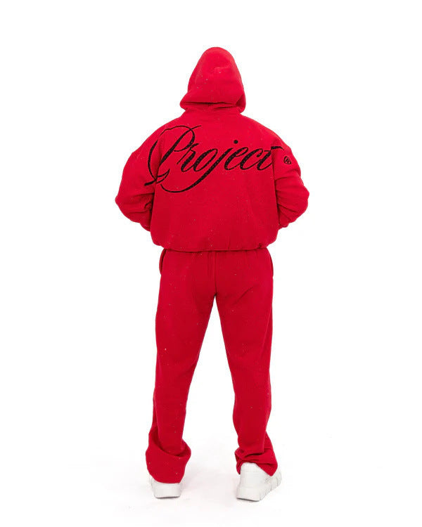Authentic Street Wear Y2k Premium Hoodie and Sweat Pants/Suit