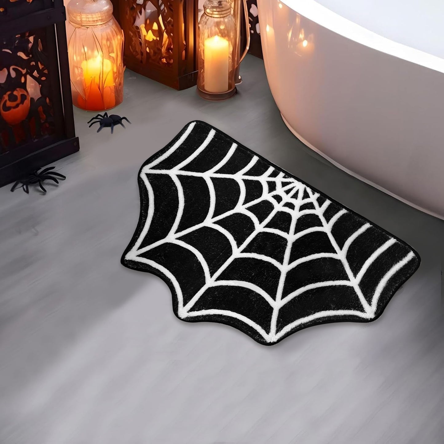 Y2K Revival: The 'Web Weaver' Aesthetic Door Mat