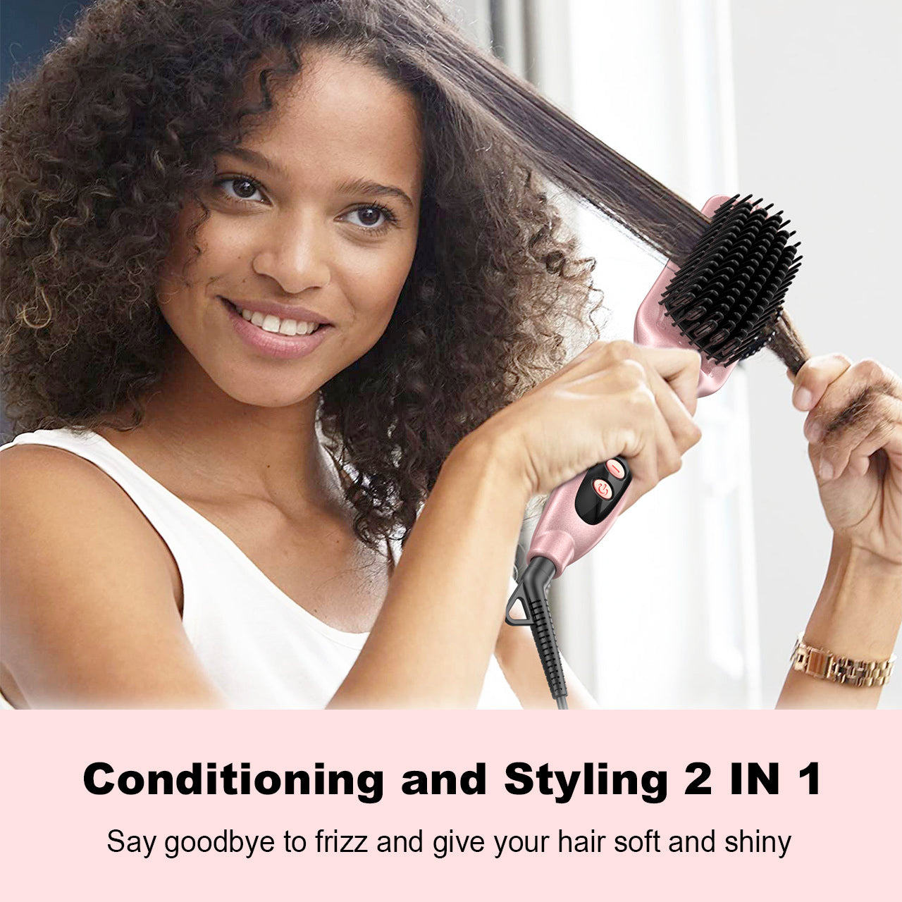 Professional Hair Straightening Comb 6in1 Set