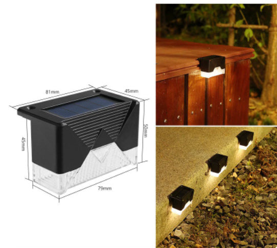 Thickened Solar Staircase Light