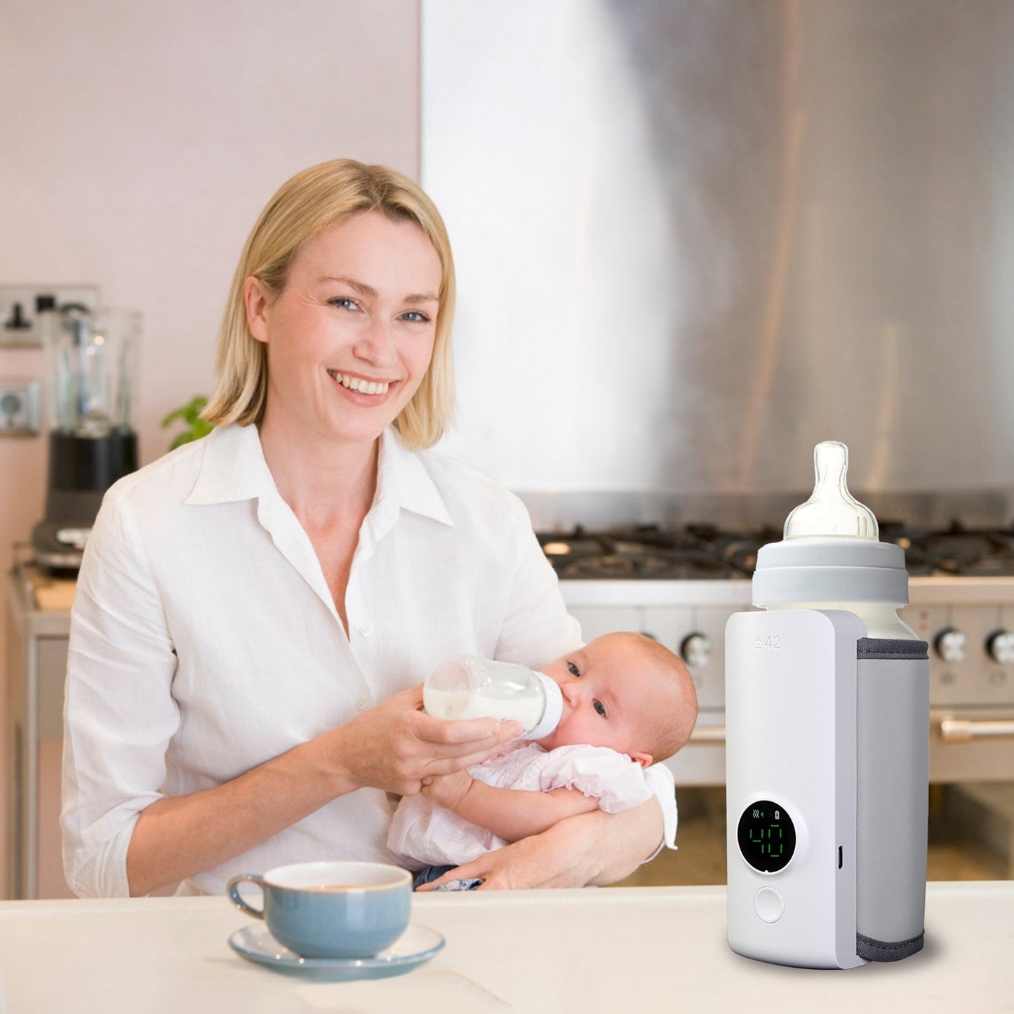 The Ultimate Travel Essential: Cordless and Portable Baby Bottle Warmer