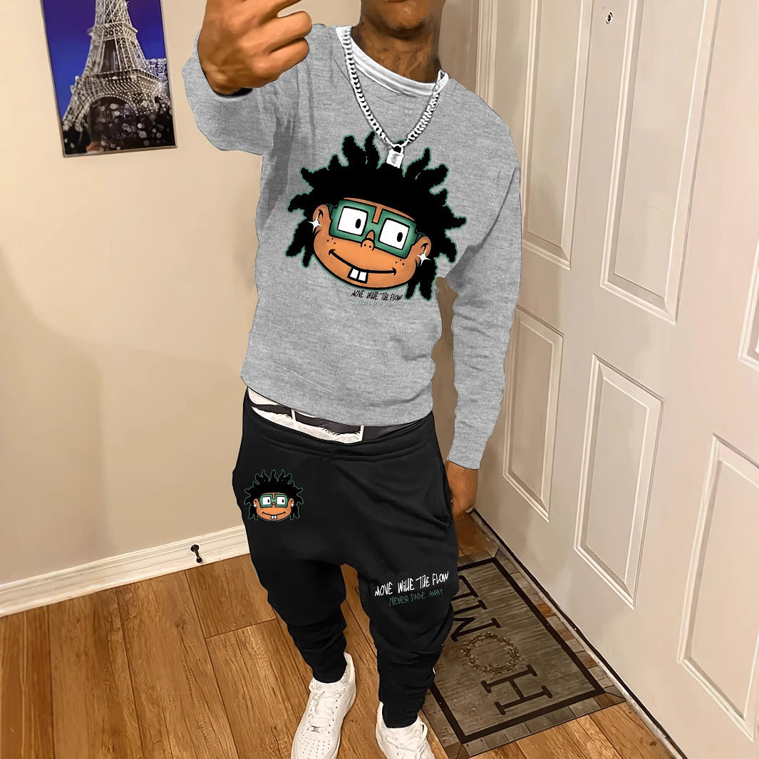 Premium Street Wear Sweater & Pants Suit