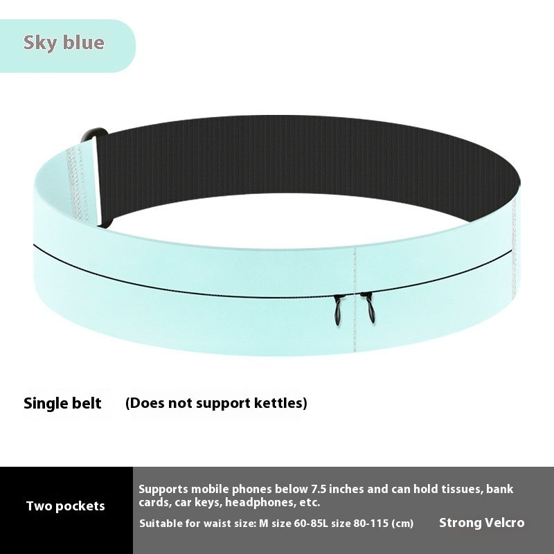 Running Mobile Phone Bag Waist Bag Multifunctional Fitness Marathon Sports Equipment