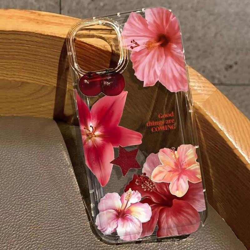 Premium Lily Flowers Phone Case