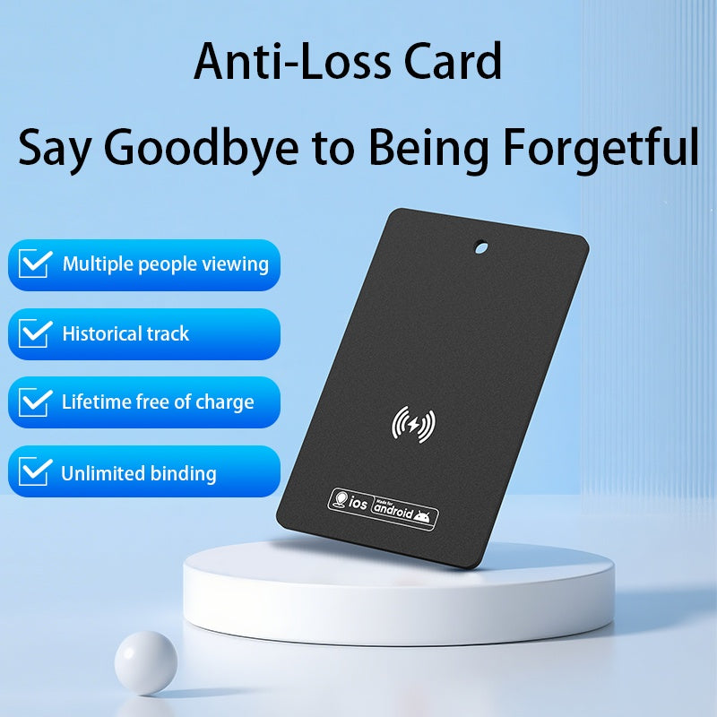 FindMy for Android Accessories Android Positioning Card