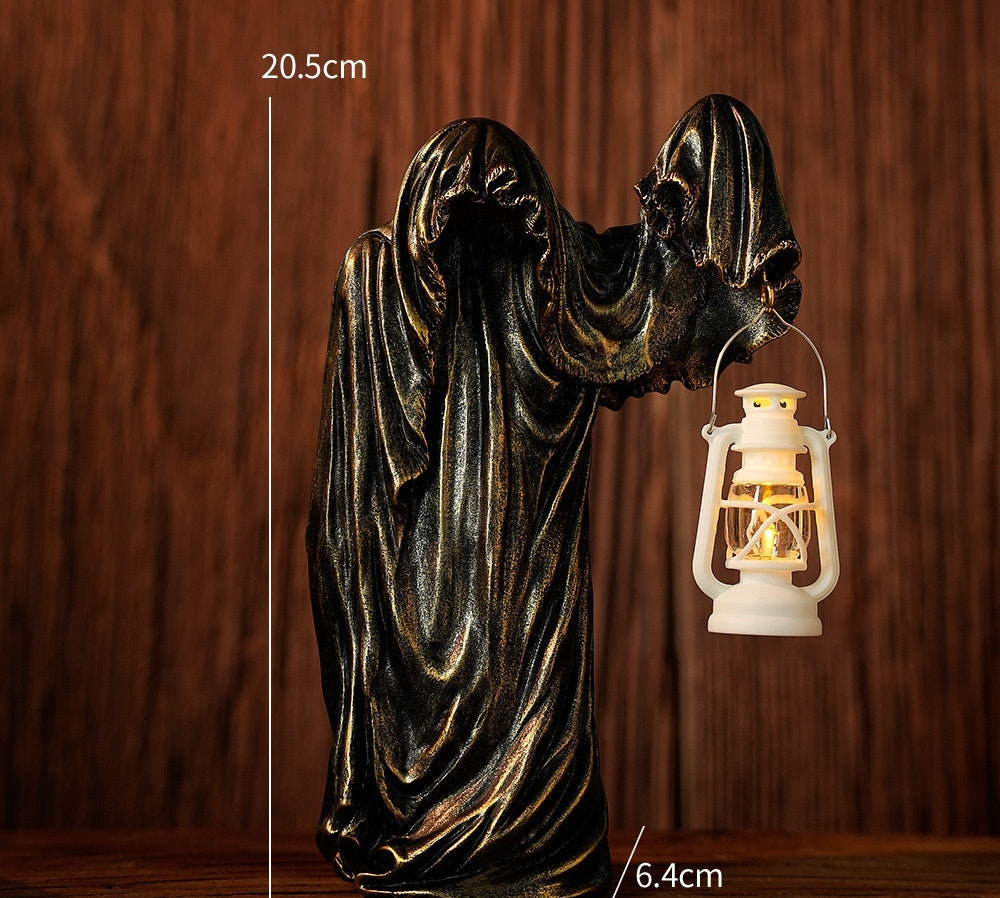 Ghost Wizard Lantern Dark Series Decoration Ornament