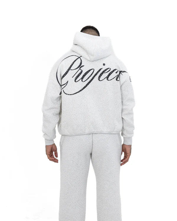 Authentic Street Wear Y2k Premium Hoodie and Sweat Pants/Suit