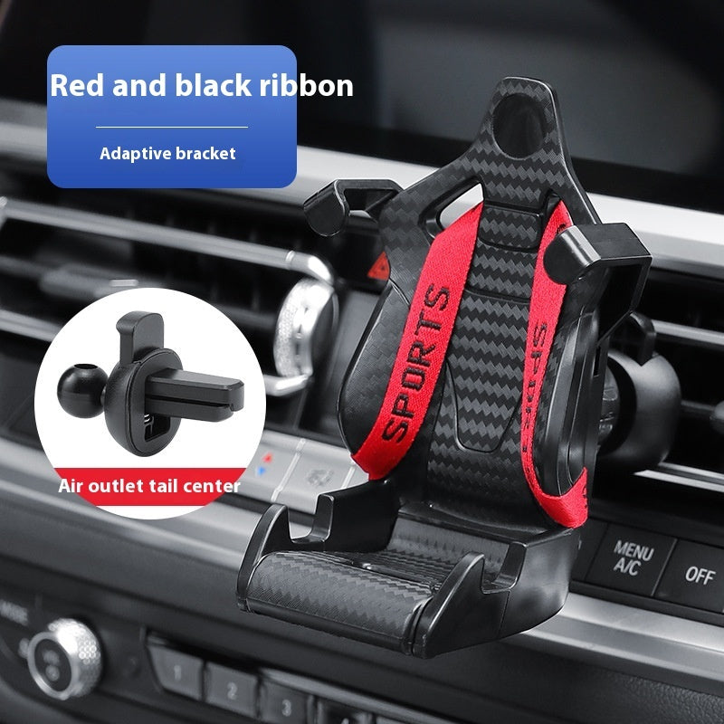Racing Seat Car Phone Holder | 360° Rotating Phone Holder