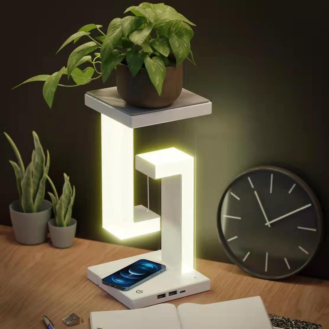 Levitate Wireless Charger Lamp