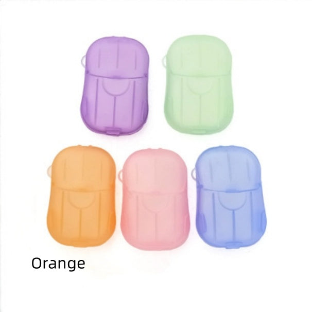 Travel-Friendly Disposable Hand Soap Sheets