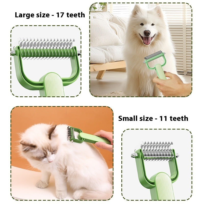 Fashion Creative Pet Hair Unknotting Comb