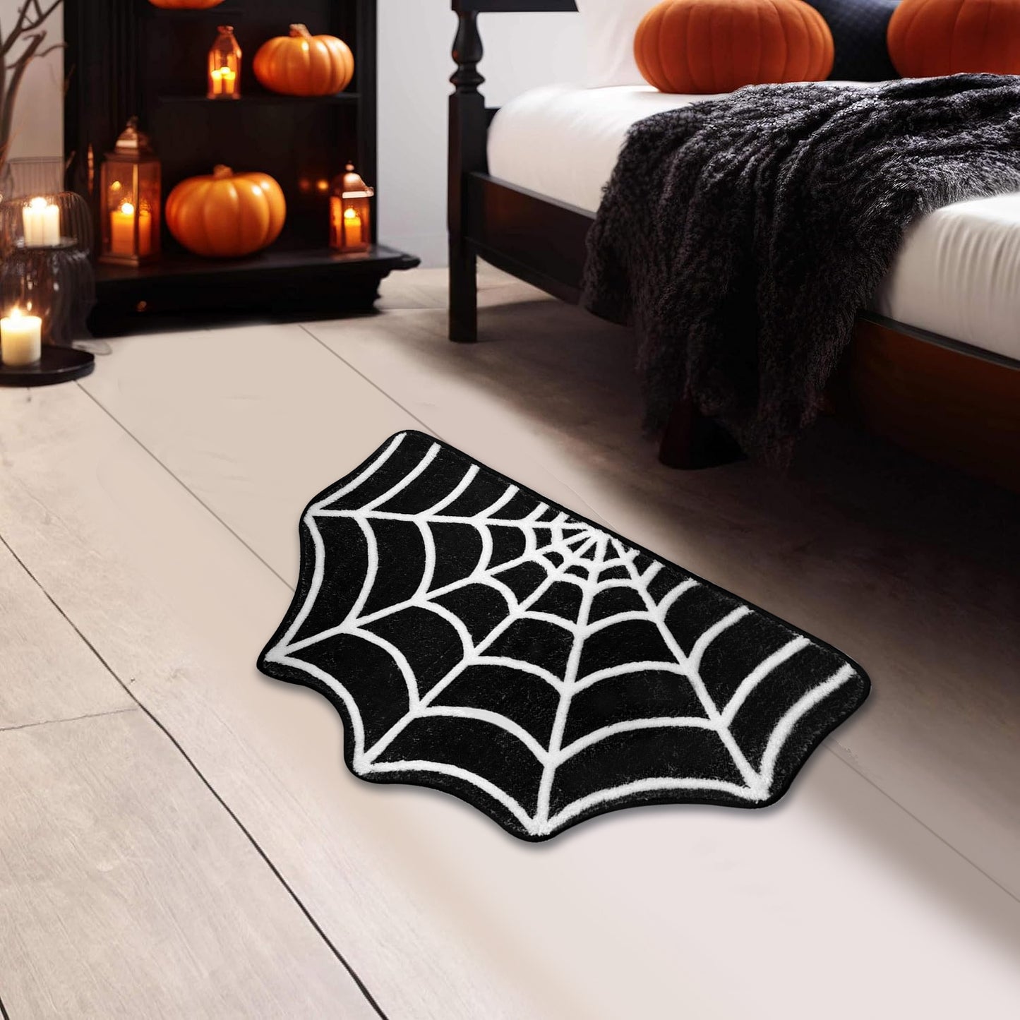 Y2K Revival: The 'Web Weaver' Aesthetic Door Mat
