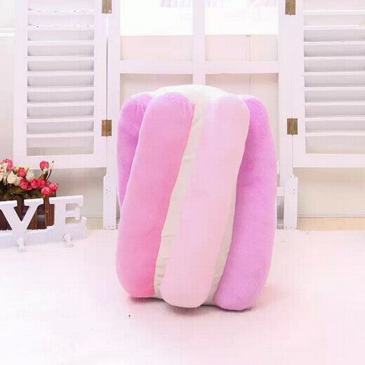 Home Personalized Cotton Candy Pillow Saint