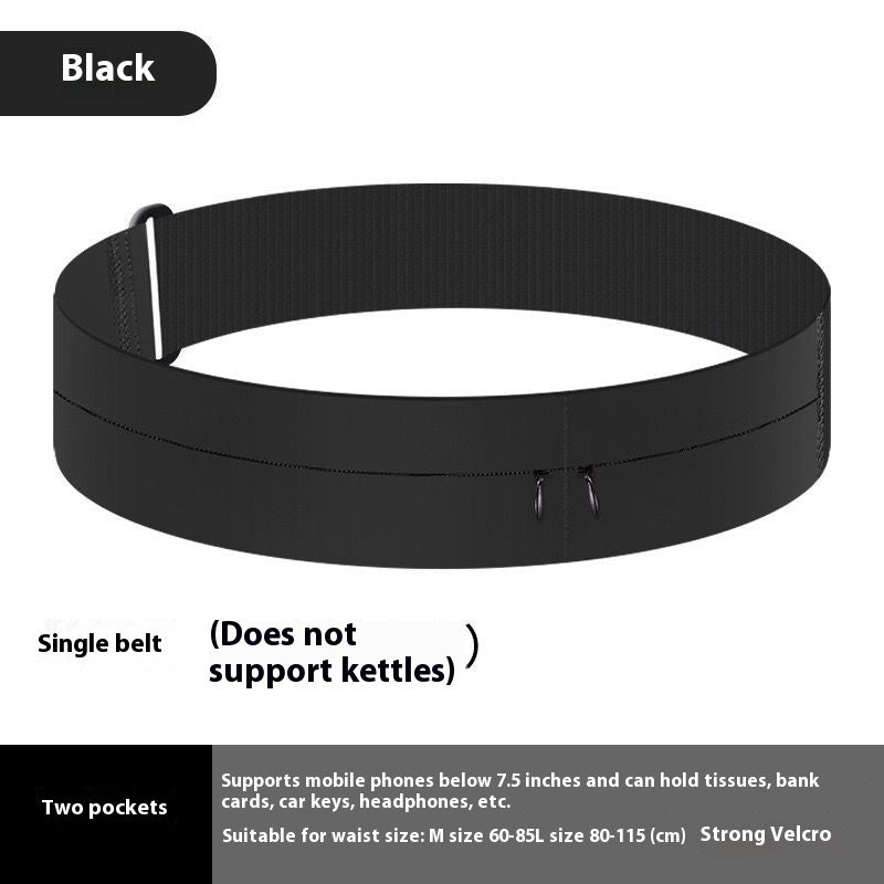 Running Mobile Phone Bag Waist Bag Multifunctional Fitness Marathon Sports Equipment
