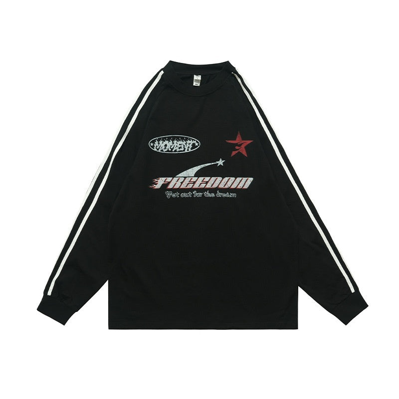 Premium Y2k H3llstar Inspired Three Bars Sweatshirt