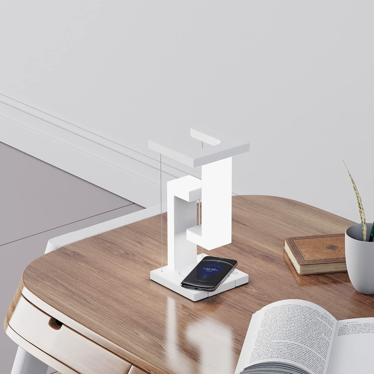 Levitate Wireless Charger Lamp