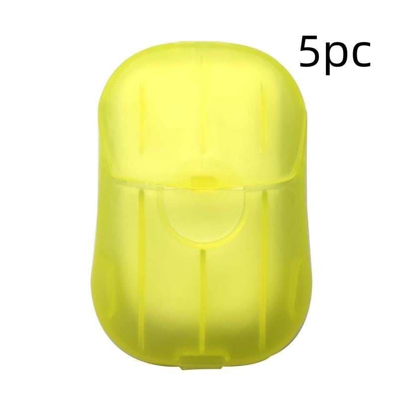Travel-Friendly Disposable Hand Soap Sheets