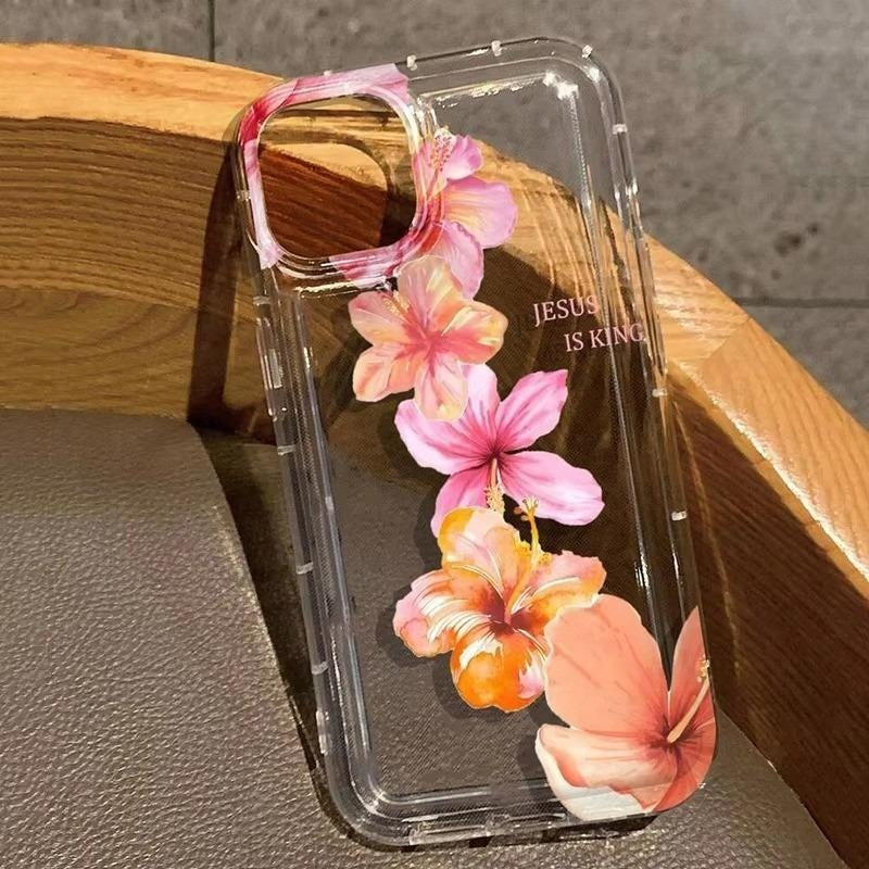 Premium Lily Flowers Phone Case