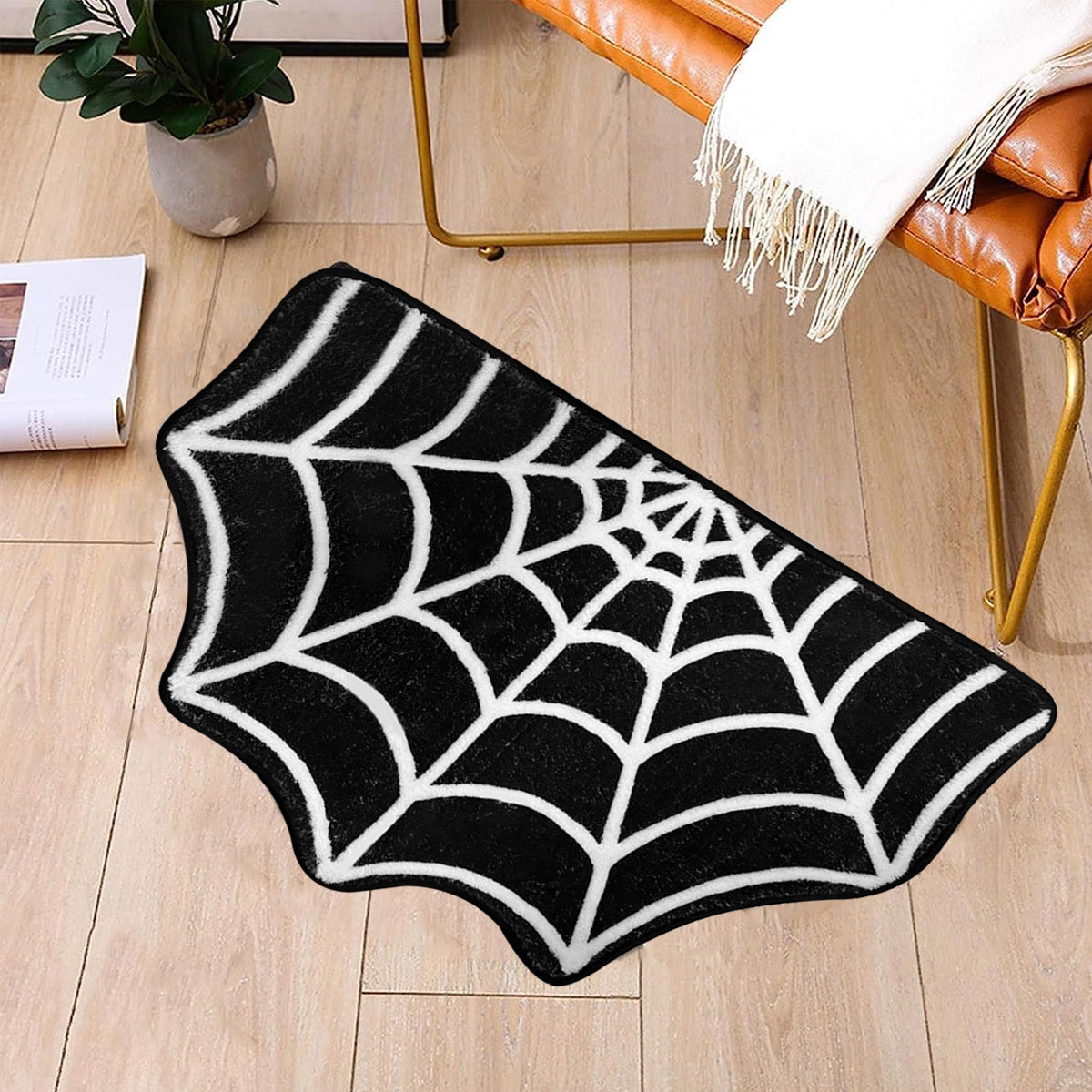 Y2K Revival: The 'Web Weaver' Aesthetic Door Mat