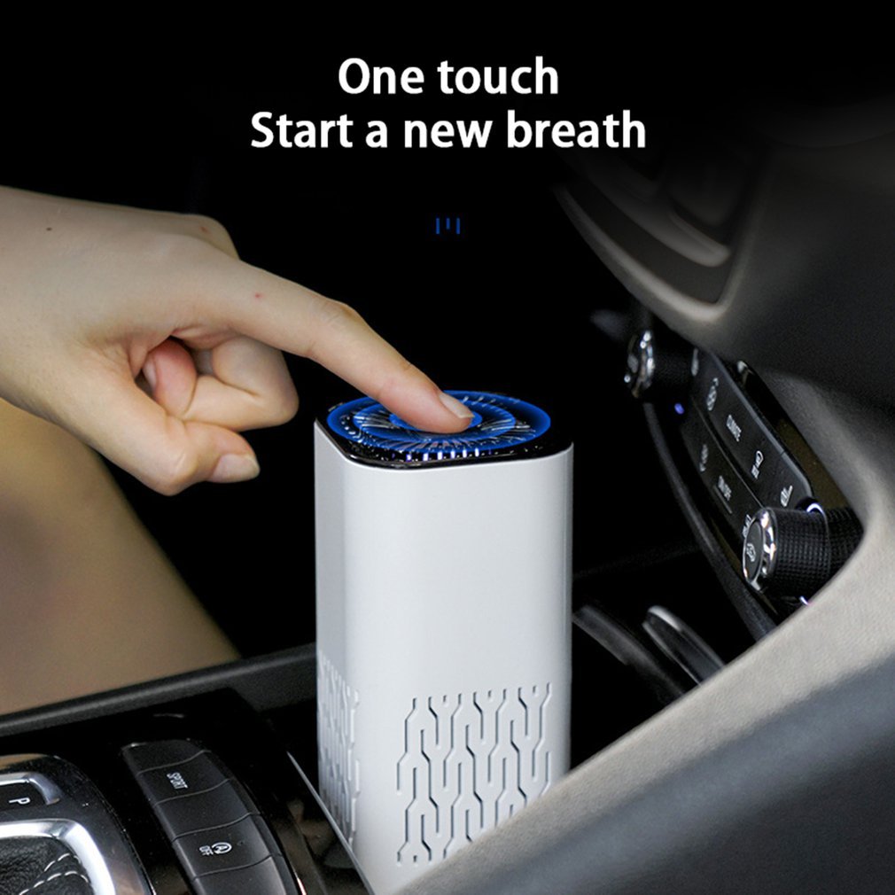 Portable Car Air Purifier Air Freshener For Home & Car