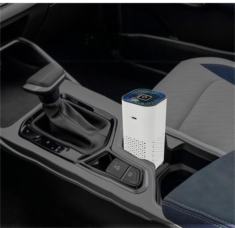 Portable Car Air Purifier Air Freshener For Home & Car