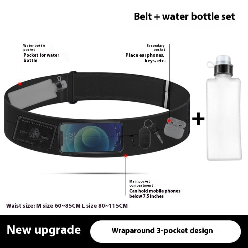 Running Mobile Phone Bag Waist Bag Multifunctional Fitness Marathon Sports Equipment