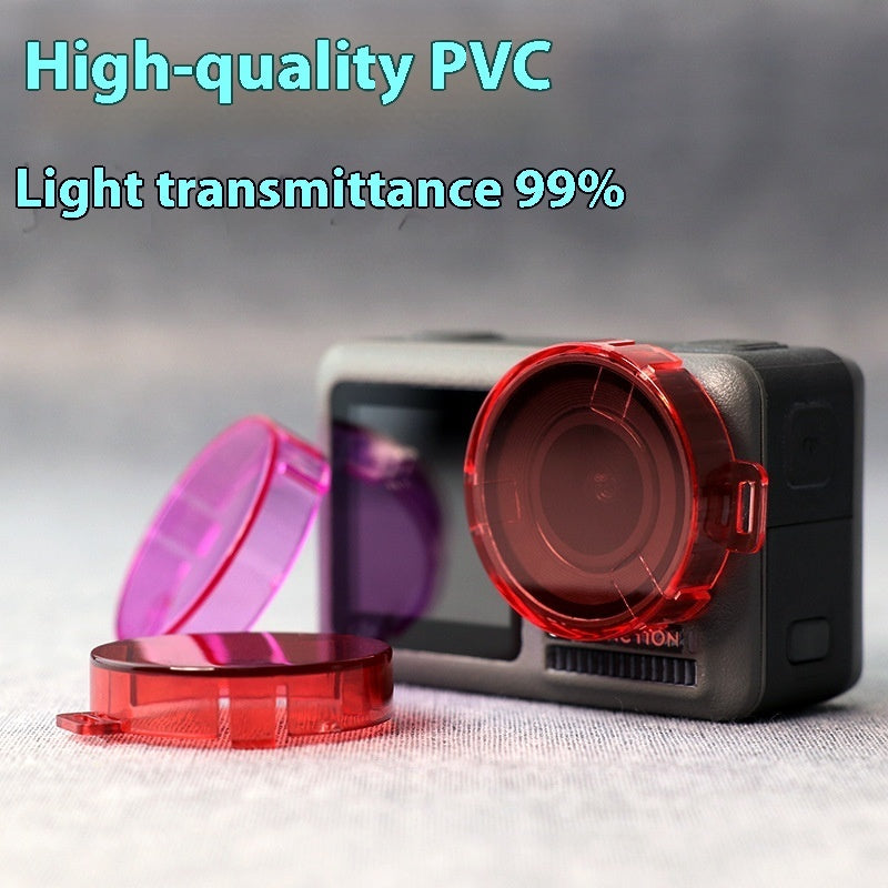 For DjiOSMO ACTION Filter Osmo Motion Camera Cover