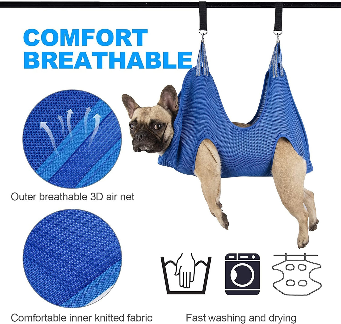 ALL IN ONE Pet Beauty Hammock Cat Dog Breathable Hammock Nail Trimming Pet Supplies