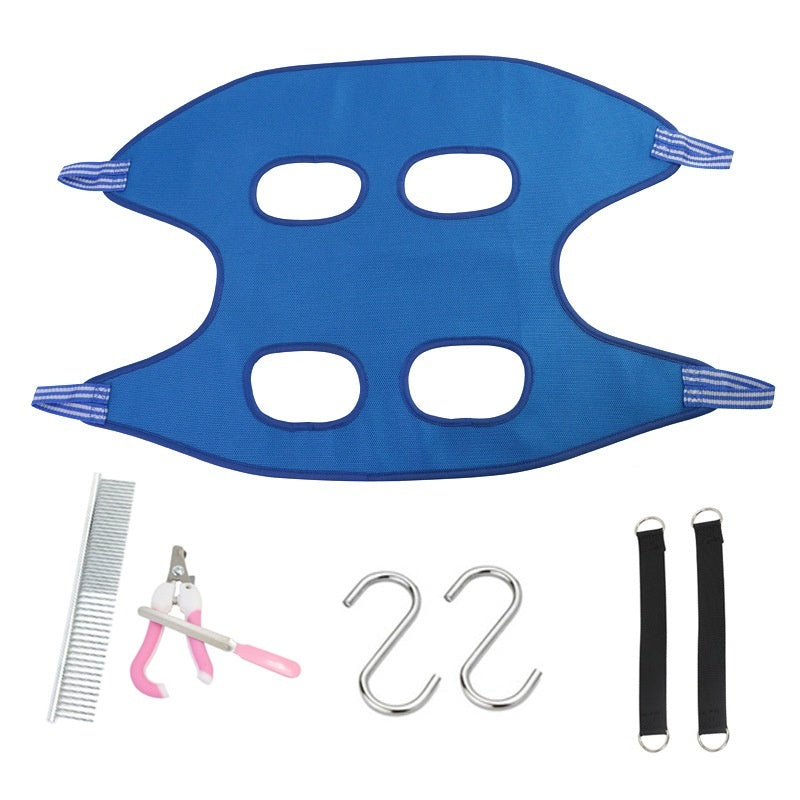 ALL IN ONE Pet Beauty Hammock Cat Dog Breathable Hammock Nail Trimming Pet Supplies