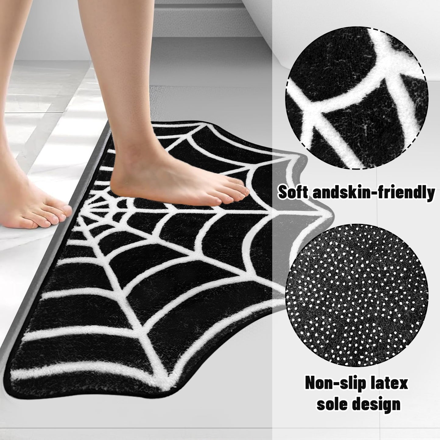 Y2K Revival: The 'Web Weaver' Aesthetic Door Mat