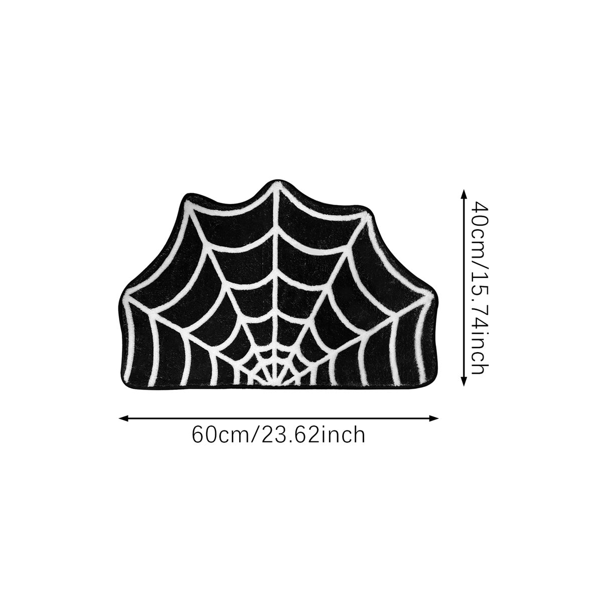 Y2K Revival: The 'Web Weaver' Aesthetic Door Mat
