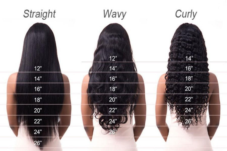 Platinum Blend Human Hair Deep Wave Lace Front Wig Front Wig Black Female