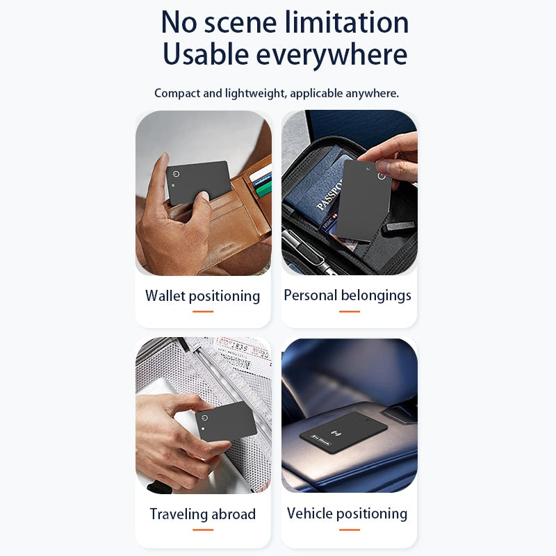 FindMy for Android Accessories Android Positioning Card