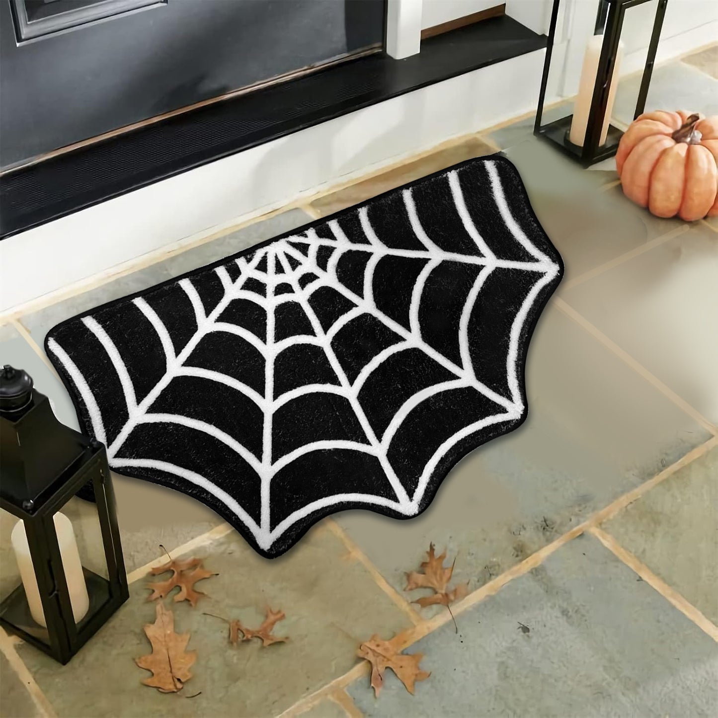 Y2K Revival: The 'Web Weaver' Aesthetic Door Mat